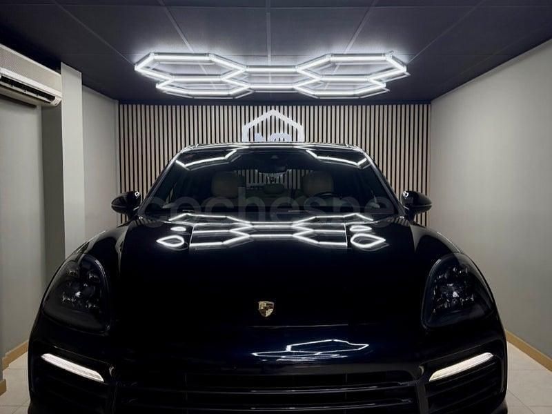 Usado Porsche Cayenne 340 CV (250 kW) 2019 Negro SUV