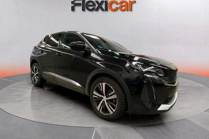 Negro Usado 2023 Peugeot 3008 Active SUV | 19.490 € (Buen precio) - Imagen 1/4