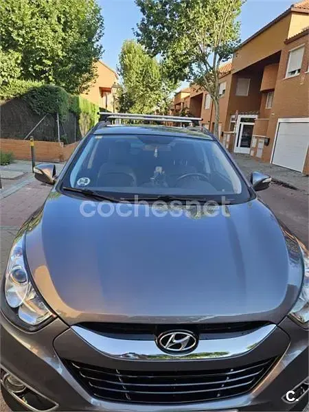Usado Hyundai ix35 115 CV (84 kW) 2012 Gris / plata SUV