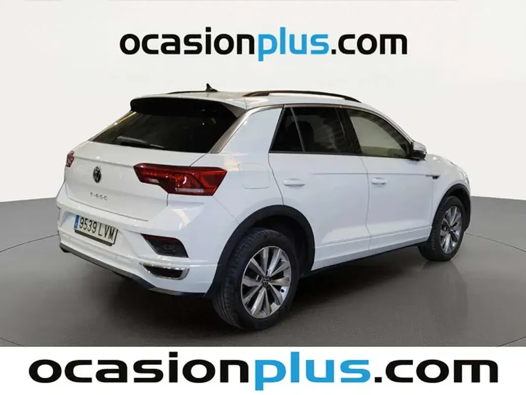 Usado VW T-Roc Advance 110 CV (80 kW) 2021 Blanco SUV