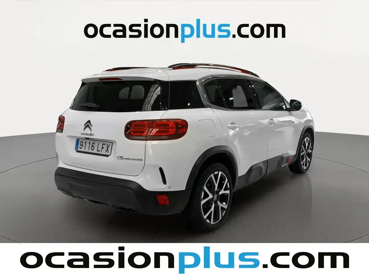 Usado Citroën C5 Aircross Feel 131 CV (96 kW) 2020 Blanco SUV
