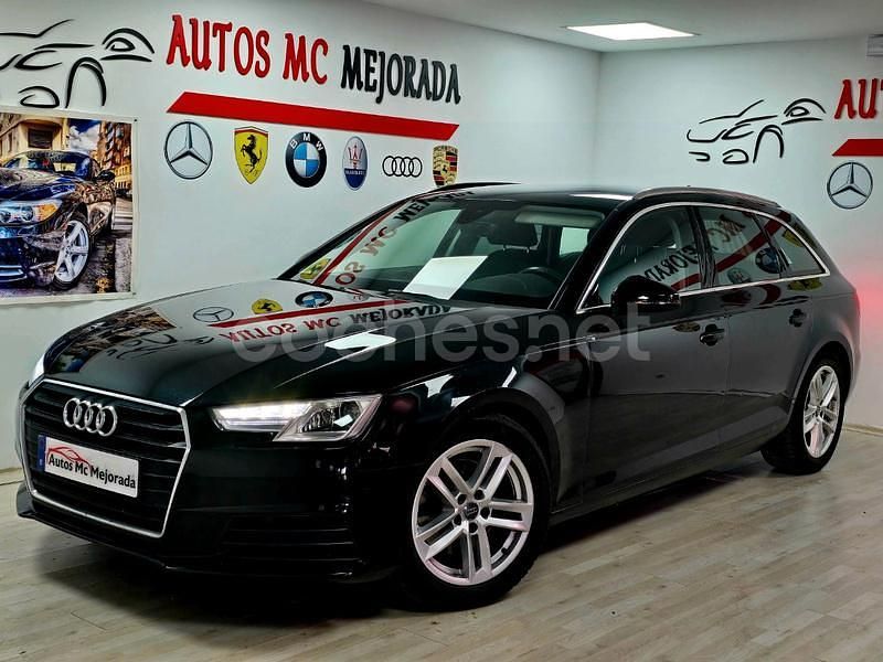 Negro Usado 2017 Audi A4 Advanced Familiar | 16.500 € (Super precio) - Imagen 1/4