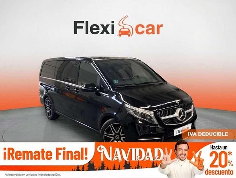Negro Usado 2022 Mercedes V250 Avantgarde Monovolumen | 53.390 € (Precio justo) - Imagen 1/4