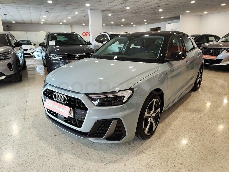 Usado Audi A1 Sportback Premium 110 CV (80 kW) 2023 Gris / plata Utilitario