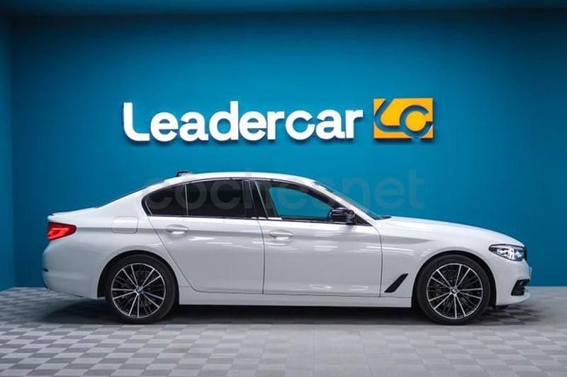 Usado BMW 530 Sport Line 265 CV (194 kW) 2017 Blanco Berlina