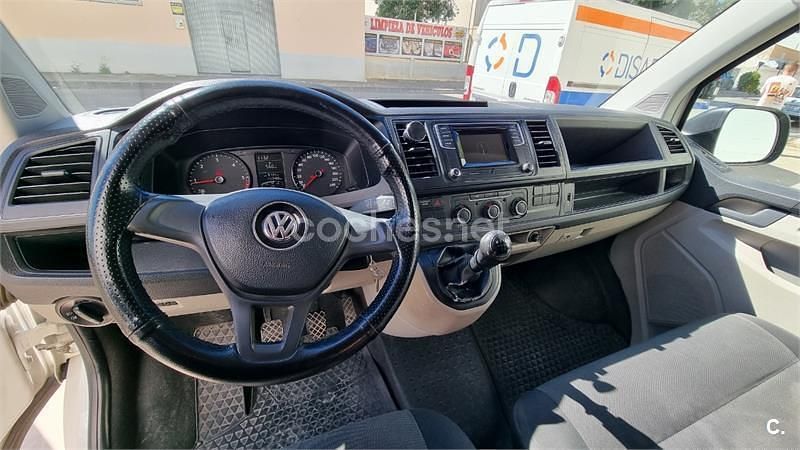 Usado VW Caravelle 102 CV (75 kW) 2019 Blanco Monovolumen