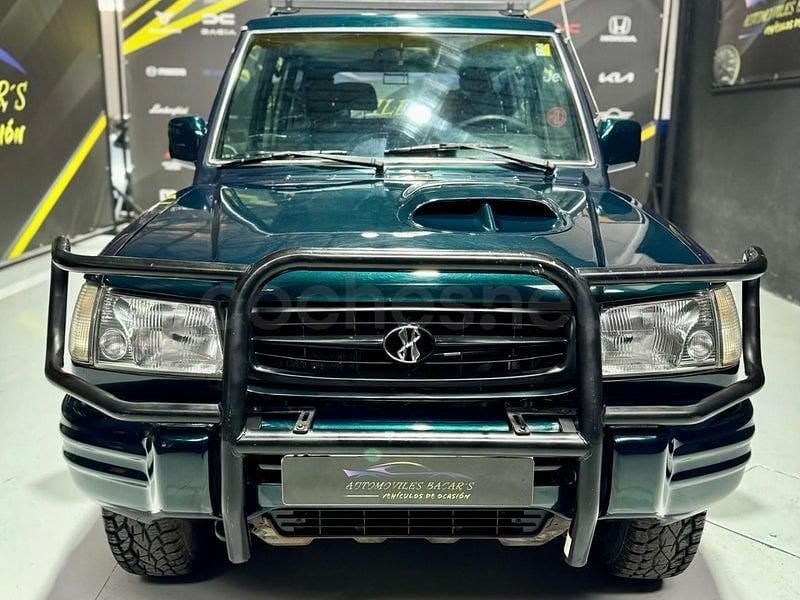 Usado Galloper Exceed 105 CV (77 kW) 1999 Verde SUV
