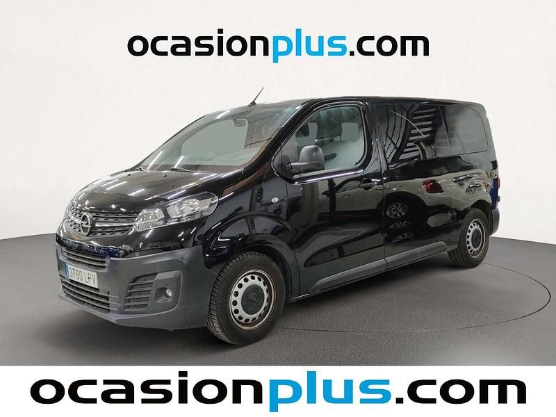 Negro Usado 2021 Opel Vivaro Van | 20.819 € (Precio justo) - Imagen 1/4