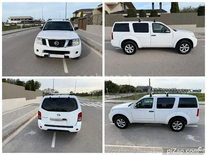 Occasion Nissan Pathfinder SE 190 ch (139 kW) 2015 Blanc SUV