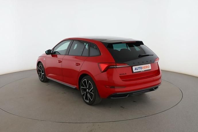 Usado Skoda Scala Monte Carlo 110 CV (80 kW) 2021 Utilitario
