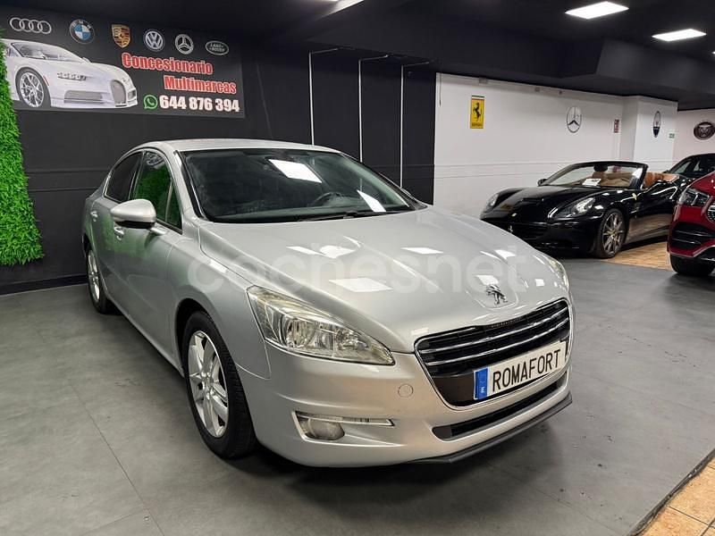 Gris / plata Usado 2012 Peugeot 508 Active Berlina | 5999 € (Precio justo) - Imagen 1/4