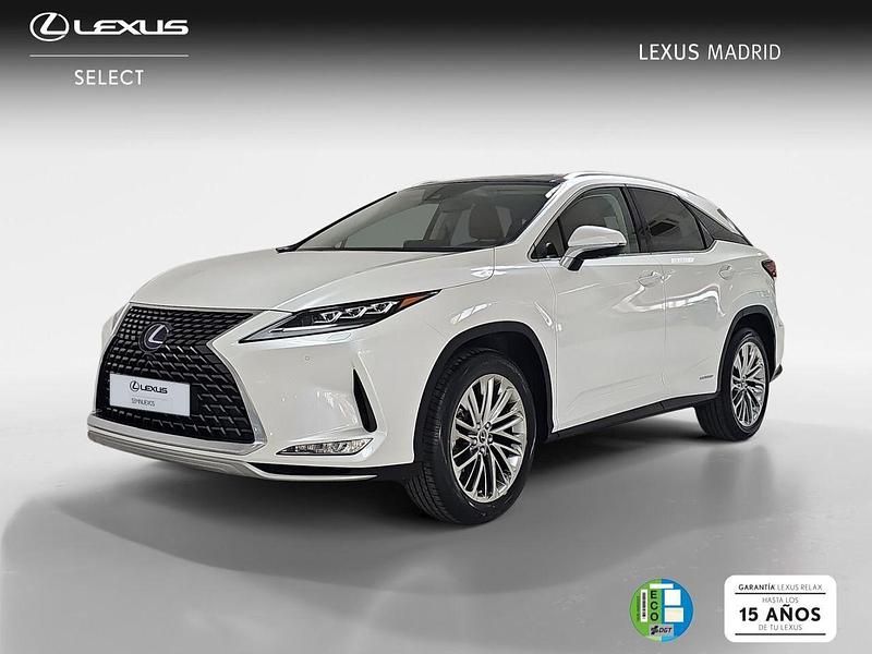 Blanco Usado 2021 Lexus RX450h Luxury Line SUV | 55.990 € (Caro) - Imagen 1/4