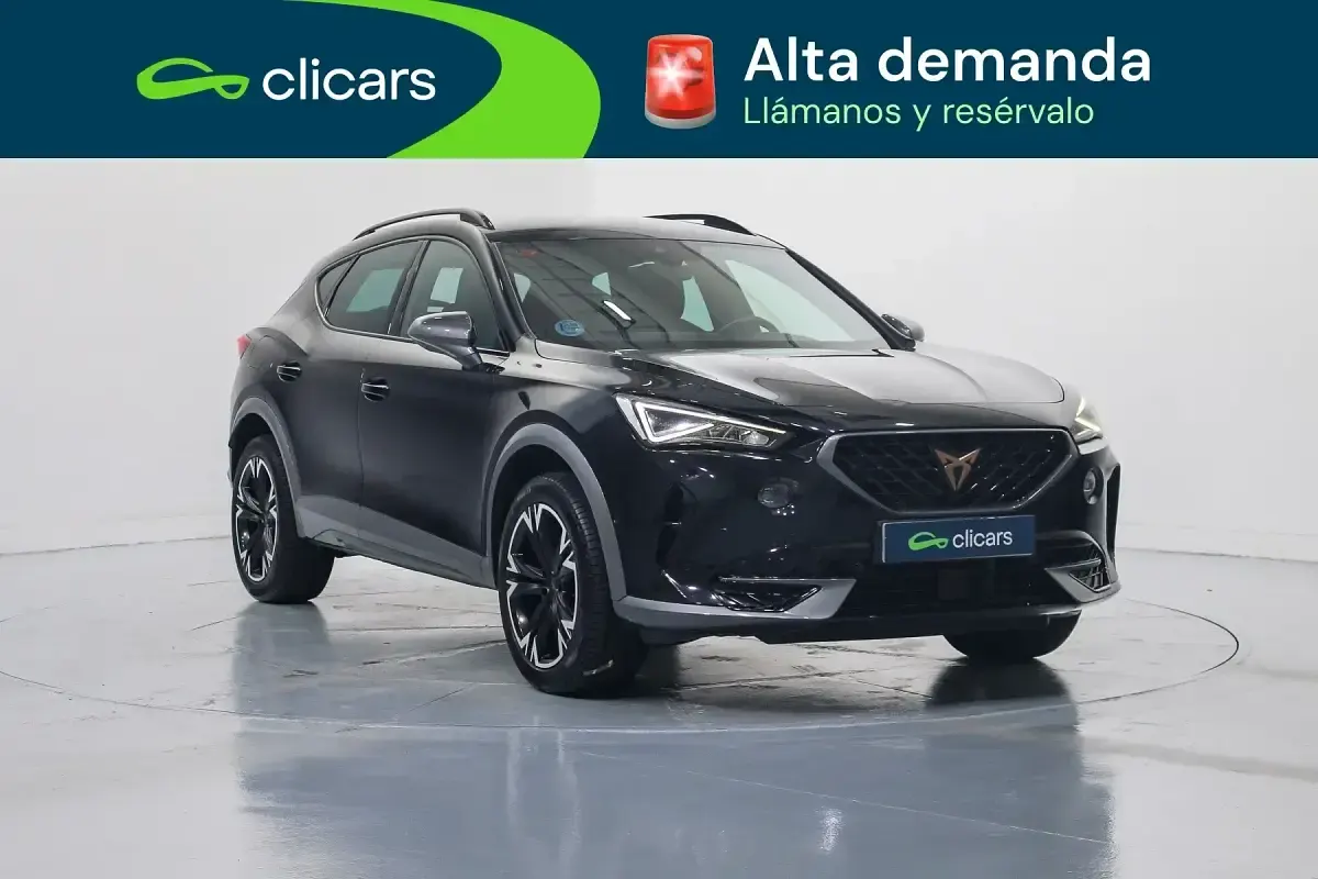 Usado Cupra Formentor 150 CV (110 kW) 2021 Negro SUV