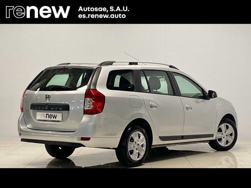 Usado Dacia Logan MCV Lauréate 90 CV (66 kW) 2017 Gris Familiar