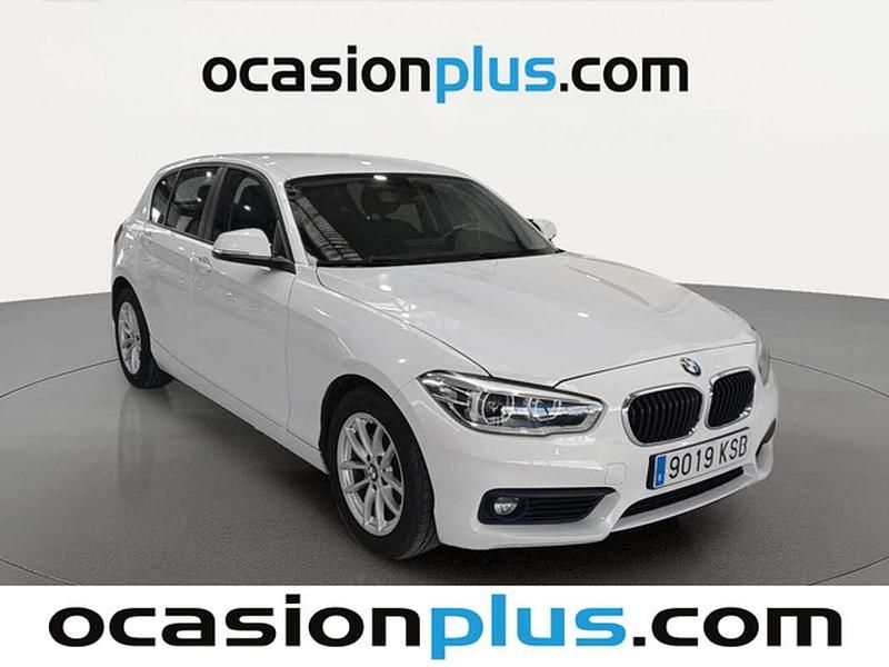 Usado BMW 116 109 CV (80 kW) 2018 Blanco Utilitario