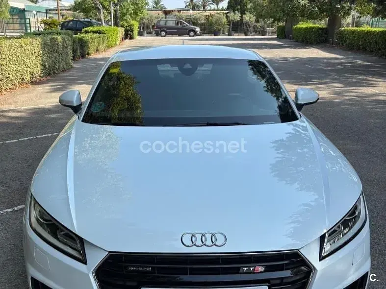 Usado Audi TT S-Line 230 CV (169 kW) 2015 Blanco Coupe