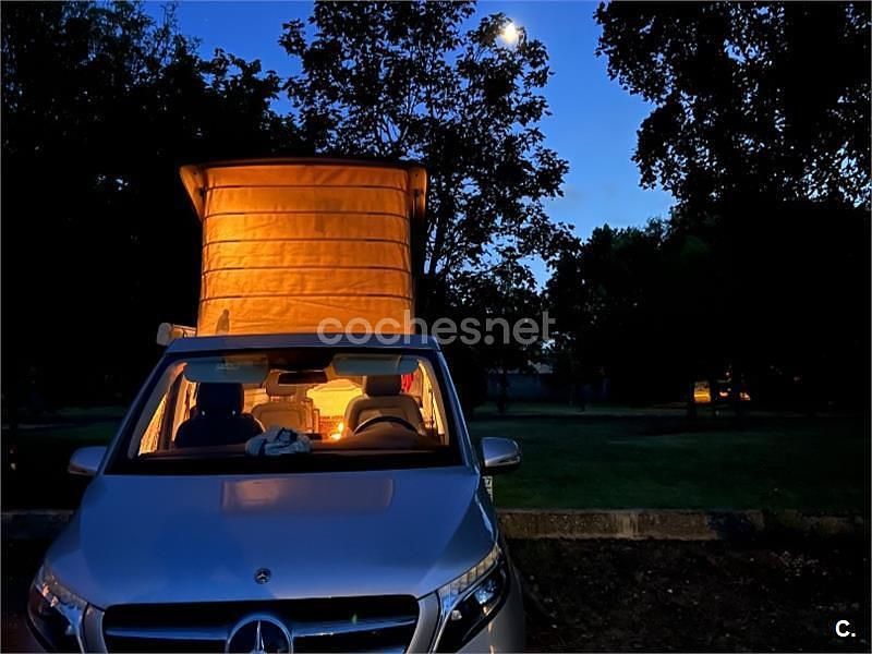 Usado Mercedes V250 Marco Polo 190 CV (139 kW) 2022 Gris / plata Monovolumen