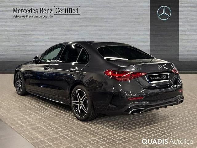 Usado Mercedes C200 AMG line 163 CV (119 kW) 2025 Gris grafito