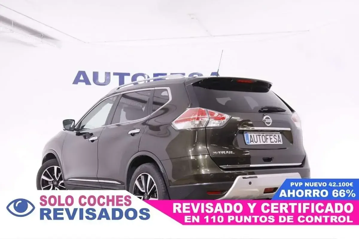 Usado Nissan X-Trail 163 CV (119 kW) 2016 Negro SUV