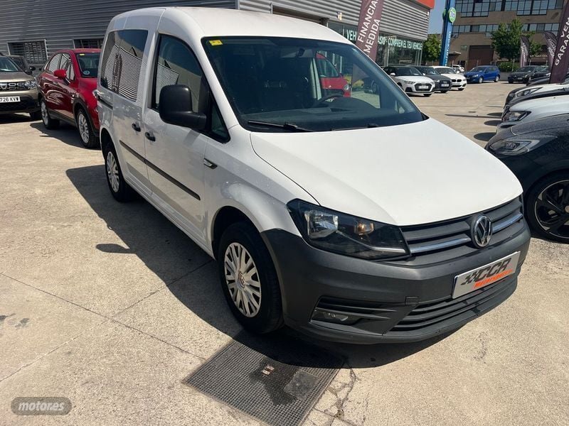 Blanco Usado 2016 VW Caddy Monovolumen | 7800 € (Super precio) - Imagen 1/4