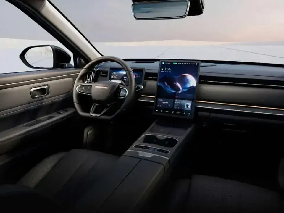 Nuevo Jaecoo 7 279 CV (205 kW) 2026 Gris SUV