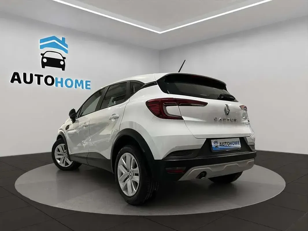 Brugt Renault Captur Intens 91 HK (66 kW) 2021 Hvid SUV