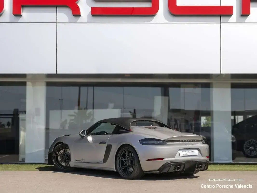 Usado Porsche 718 500 CV (367 kW) 2025 Gris Coupe