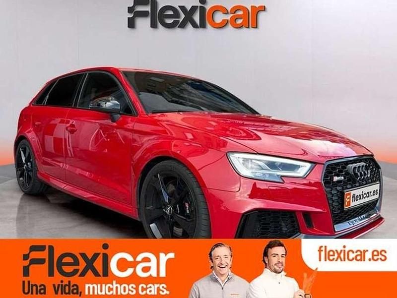 Rojo Usado 2019 Audi RS3 Sportback Utilitario | 44.990 € (Caro) - Imagen 1/4