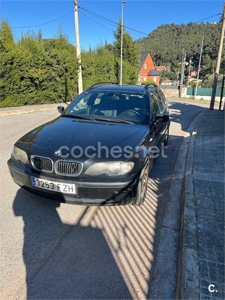 Usado BMW 320 150 HP (110 kW) 2005 Preto Carrinha