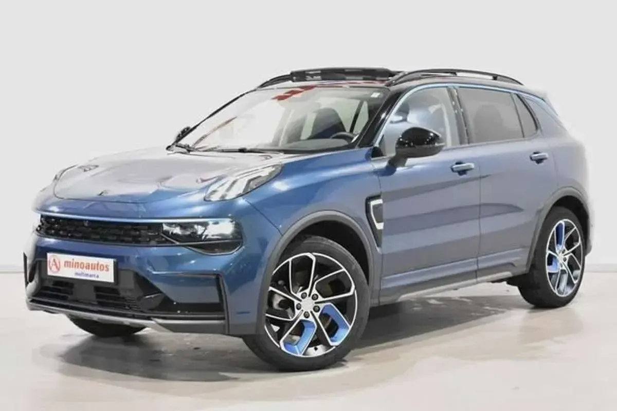 Usado Lynk & Co 01 261 CV (191 kW) 2024 Azul SUV