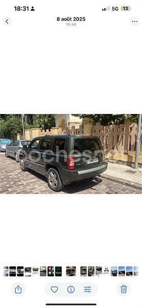 Usado Jeep Patriot Limited 140 CV (102 kW) 2007 Verde SUV