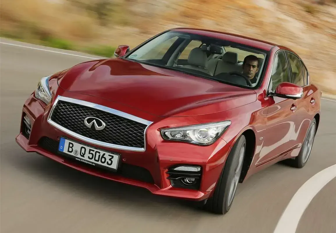 Brugt Infiniti Q50 170 HK (125 kW) 2018 Grå Sedan