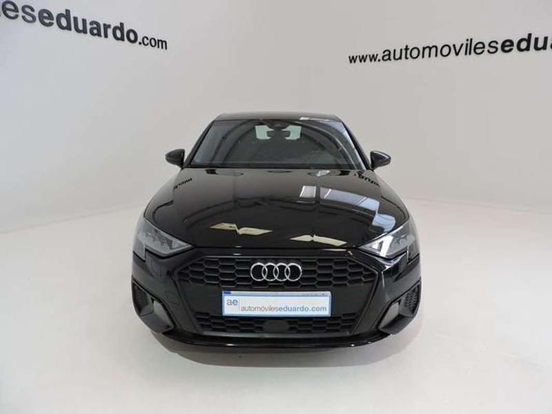 Usado Audi A3 Sportback Advanced 110 CV (80 kW) 2022 Negro Utilitario