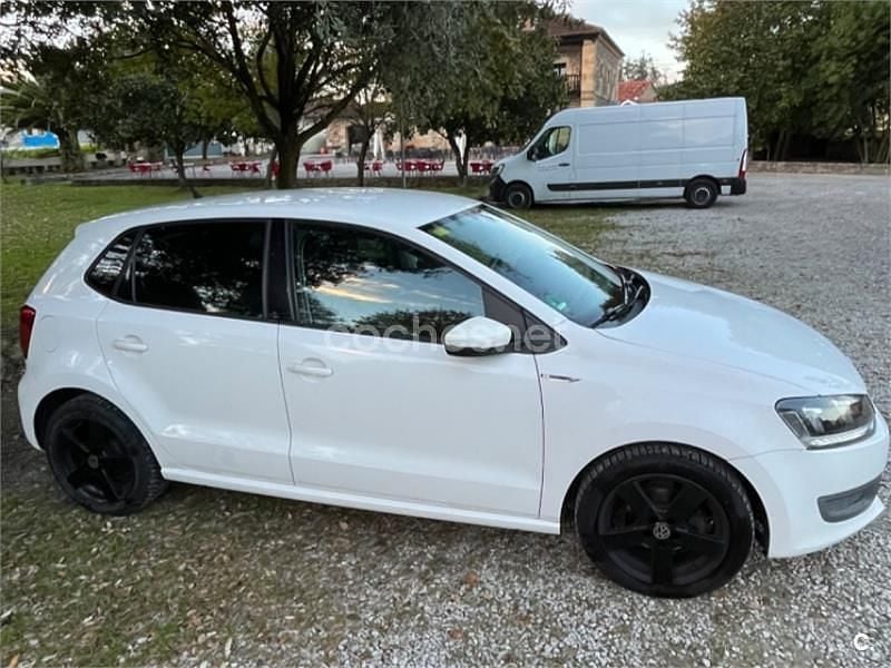 Occasion VW Polo R-line 90 ch (66 kW) 2011 Blanc Citadine