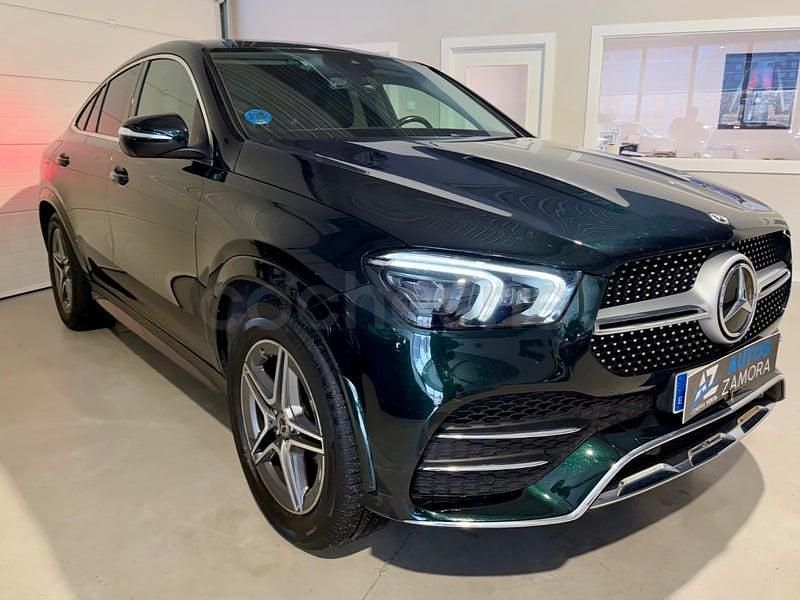 Occasion Mercedes GLE350 320 PK (235 kW) 2021 Groen Coupé