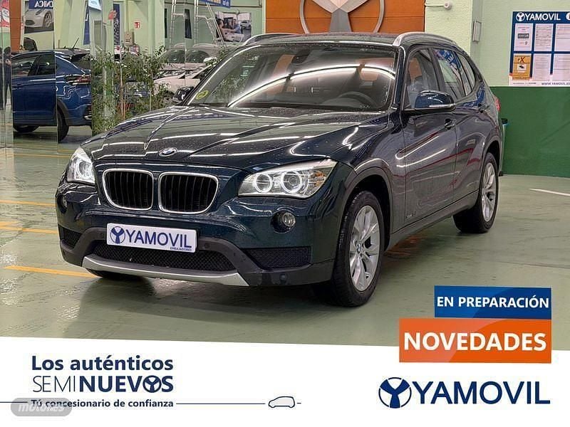 Azul Usado 2014 BMW X1 SUV | 14.950 € (Un poco caro) - Imagen 1/4