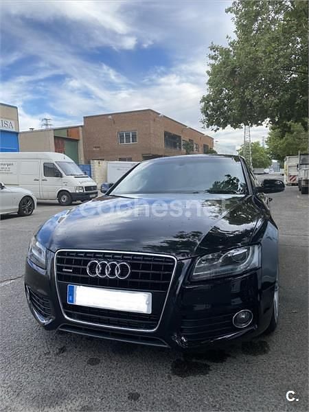Usado Audi A5 S-Line 240 CV (176 kW) 2011 Negro Coupe