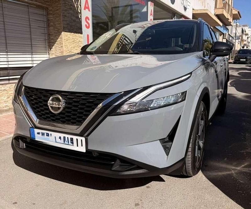Usado Nissan Qashqai N-Connecta 140 CV (102 kW) 2021 Gris SUV