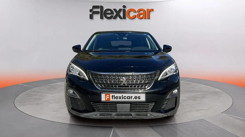 Usado Peugeot 3008 Active 131 CV (96 kW) 2017 Negro SUV