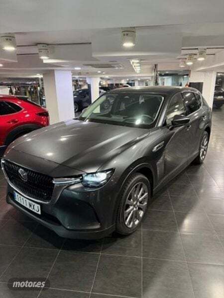Gris Nuevo 2024 Mazda CX-60 Exclusive-Line SUV | 47.490 € (Buen precio) - Imagen 1/4