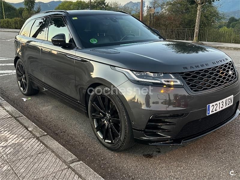 Gris / plata Usado 2018 Land Rover Range Rover Velar R-Dynamic SUV | 27.500 € (Precio justo) - Imagen 1/4