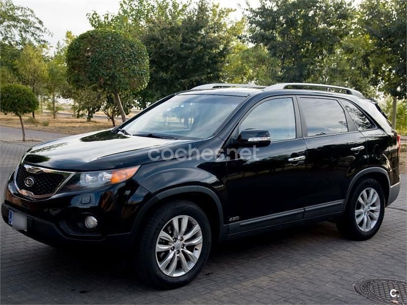 Negro Usado 2010 Kia Sorento SUV | 9400 € (Precio justo) - Imagen 1/4