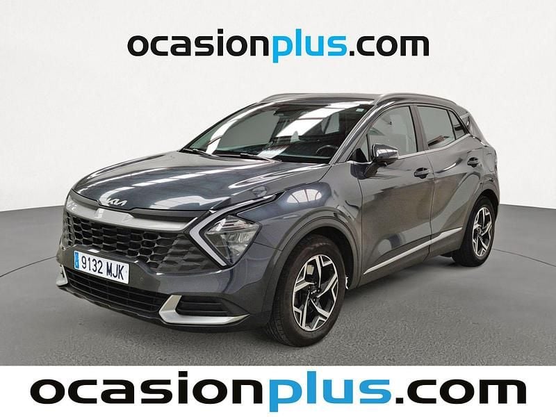 Gris Usado 2023 Kia Sportage SUV | 22.719 € (Precio justo) - Imagen 1/4