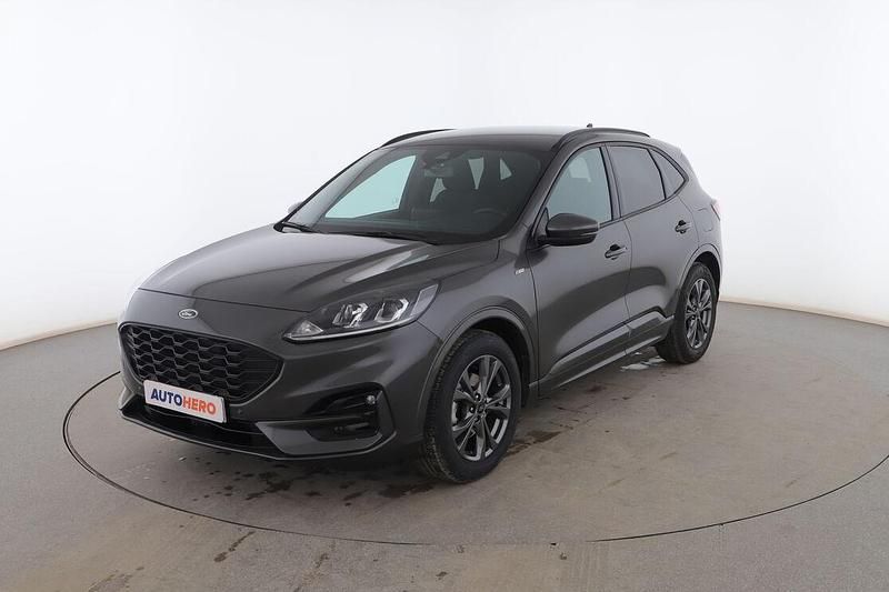 Gris Usado 2021 Ford Kuga ST-Line SUV | 20.899 € (Precio justo) - Imagen 1/3
