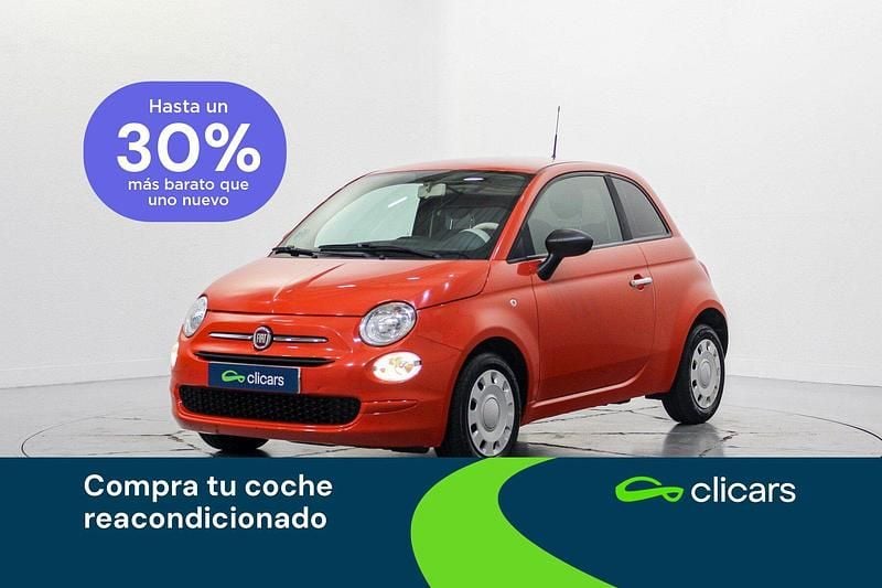 Naranja Usado 2022 Fiat 500 Utilitario | 9890 € (Precio justo) - Imagen 1/4
