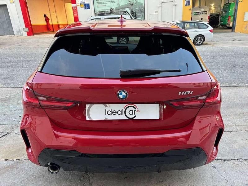 Usado BMW 116 M Sport 136 CV (100 kW) 2023 Rojo Utilitario