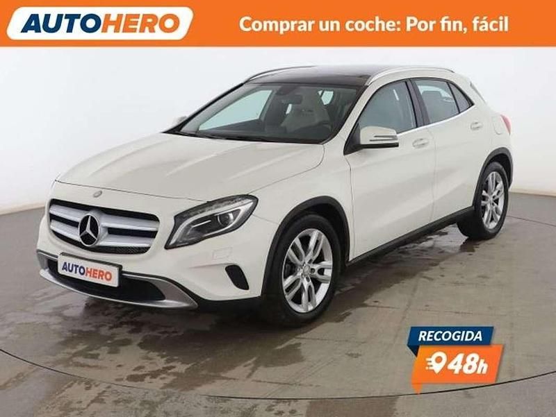 Blanco Usado 2014 Mercedes GLA200 Urban SUV | 16.499 € (Precio justo) - Imagen 1/3