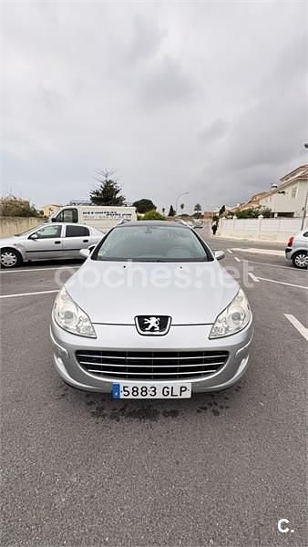 Usado Peugeot 407 Sport 110 CV (80 kW) 2009 Gris / plata Familiar