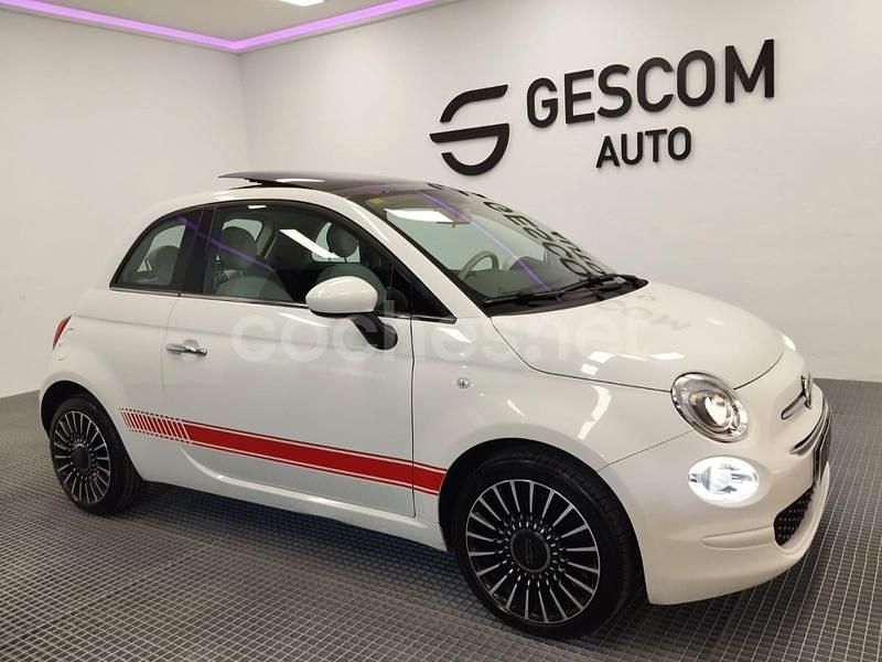 Blanco Usado 2018 Fiat 500 S Berlina | 8900 € (Super precio) - Imagen 1/4