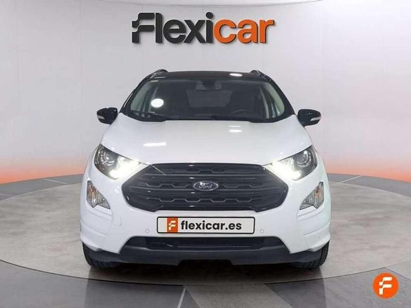 Usado Ford Ecosport ST-Line 125 CV (91 kW) 2018 Blanco SUV